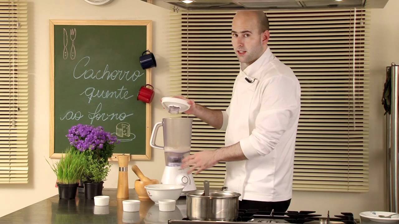 Cachorro quente ao forno - Tudo Gostoso