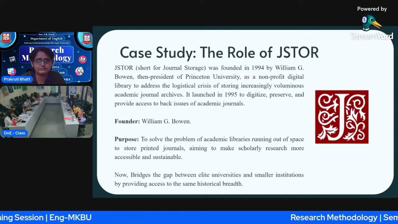 The Impact of digital Databases on Modern Research Practices