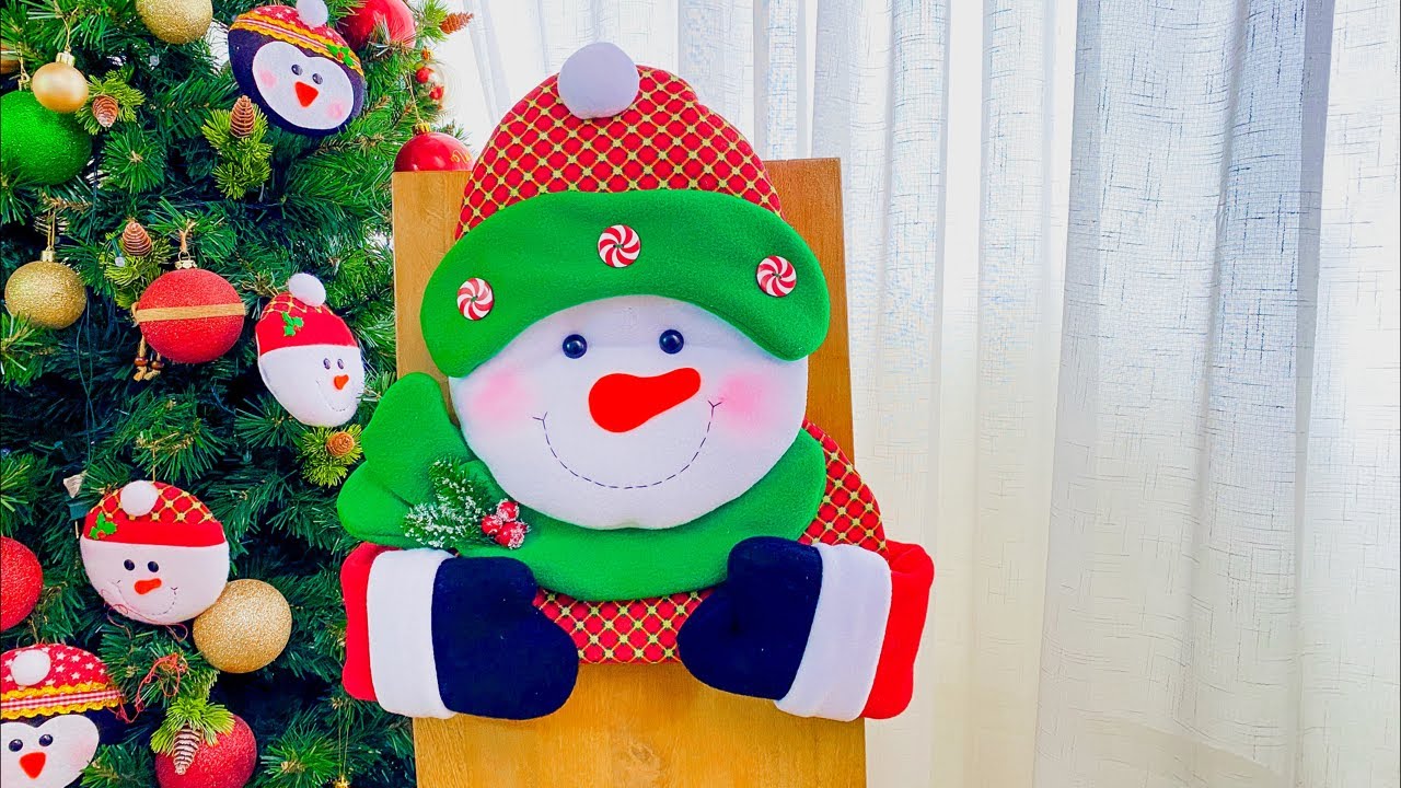 TUTORIAL 🥰 CUBRE SILLA 🪑 NIEVE