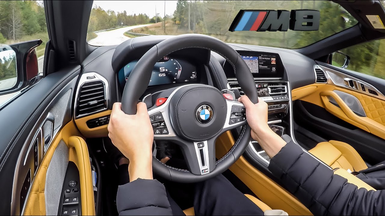 2020 BMW M8 | Exhaust Notes