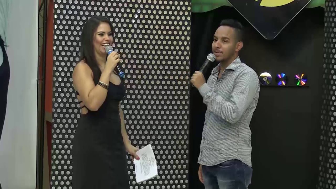 Tatti Alenncar com Thiago Gonçalo e convidados especiais no Programa Barlada,2.