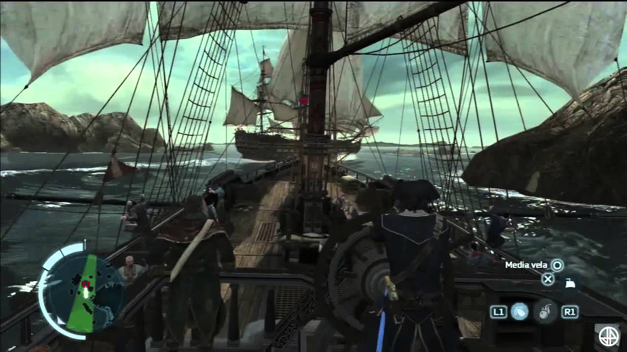 Assassin's Creed 3 Un secreto peligroso DLC 100% (A Dangerous Secret). Completo y sin comentarios