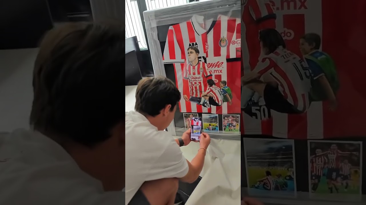 HERMOSO VIDEO DE DESPEDIDA DE MATEO CH&Aacute;VEZ 🥹❤️🐐 | CHIVAS OFICIAL | #futbol #chivas #ligamx