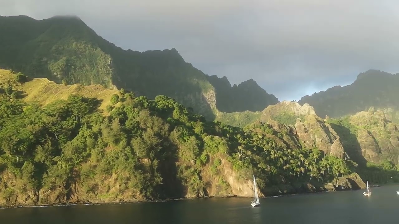Hanavave aux Marquises