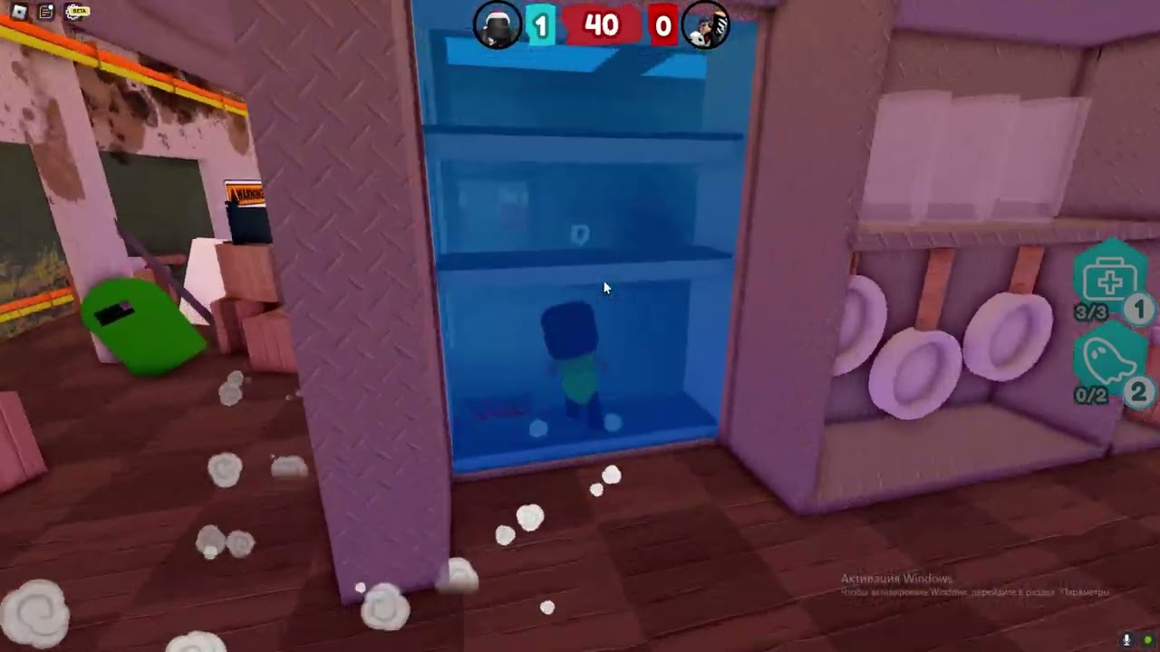 Играем в роблокс (BAKE THE BABY)