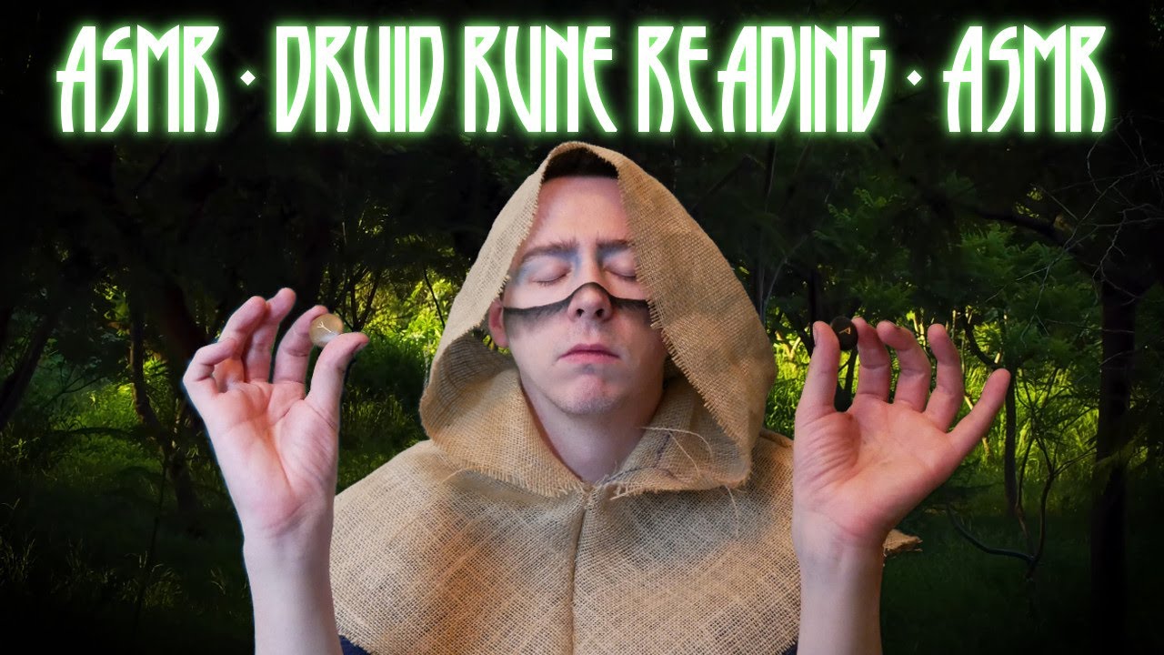 ASMR ⚡👁️♐ Druid Rune Reading ⚡👁️♐