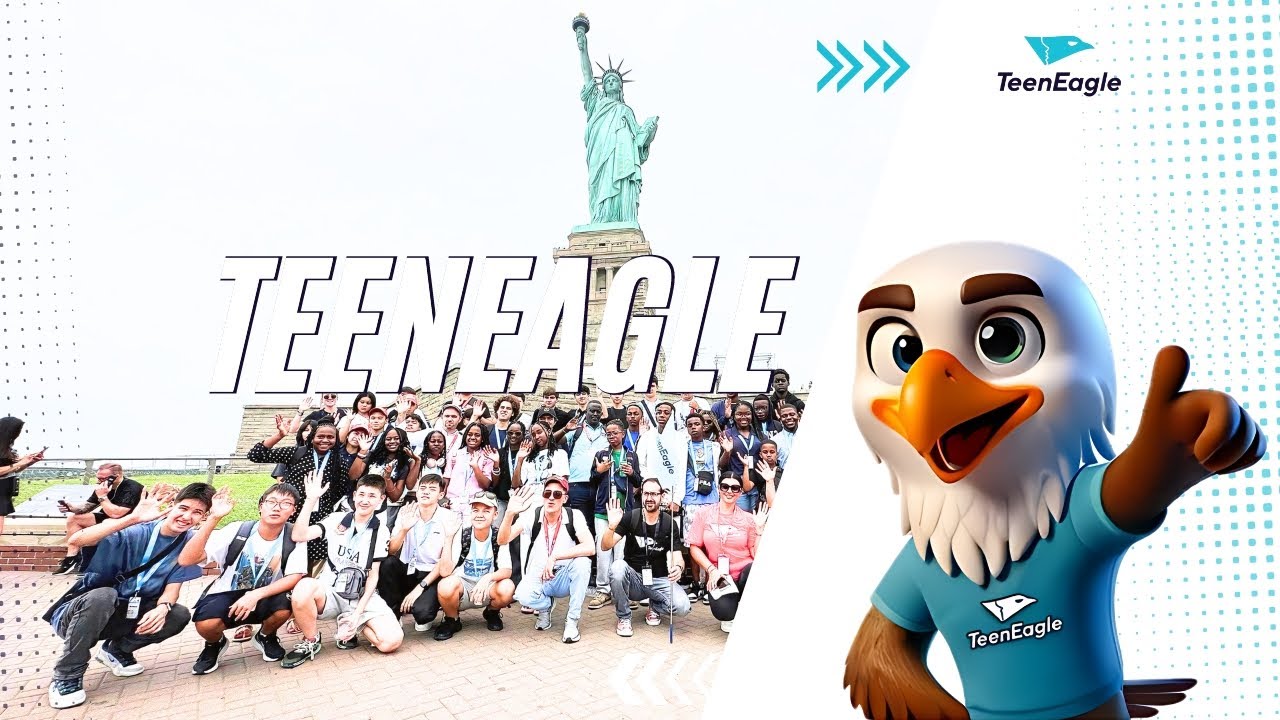 Are You Ready To Spread Your Wings? | TeenEagle