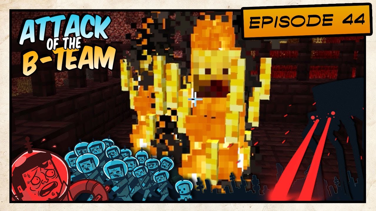 Attack of the B-Team! - More Tinkers and Infinite Lava! - E44