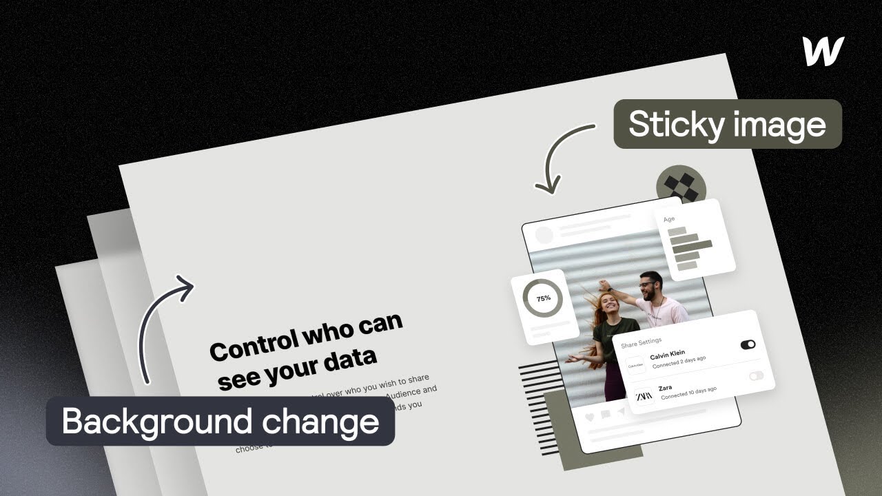 Build This Uncommon Section In 2 Minutes on Webflow