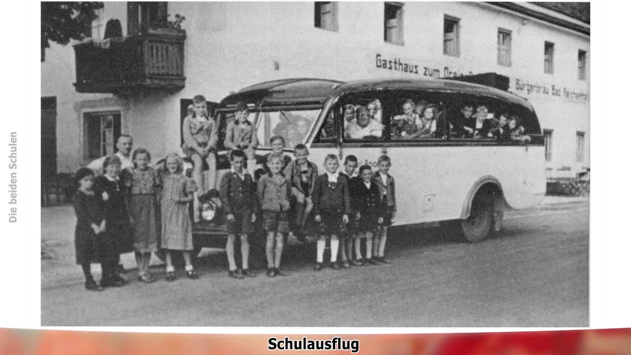 100 Jahre Allershausen Diashow zur 1200 Jahr- Feier