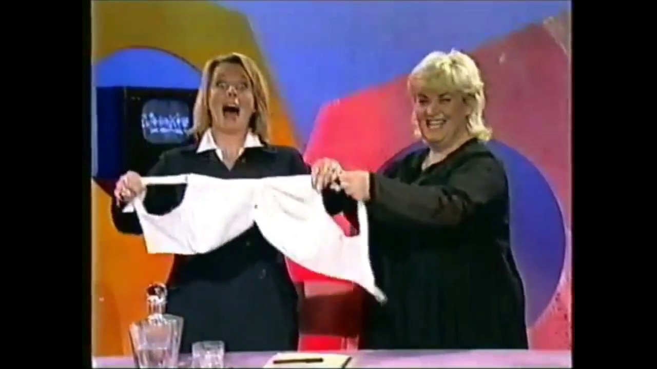 French and Saunders, On Continuity Duty