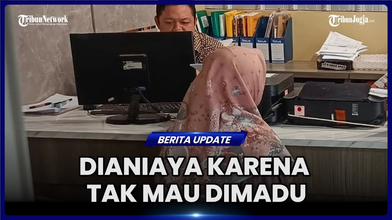 ISTRI DIANIAYA SUAMI GARA-GARA MENOLAK DIPOLIGAMI