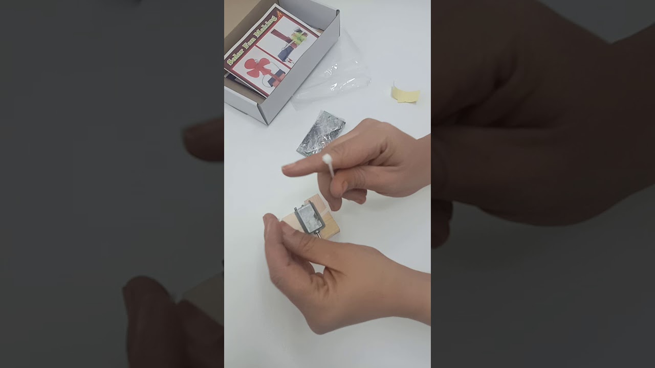 Solar Fan Making Kit