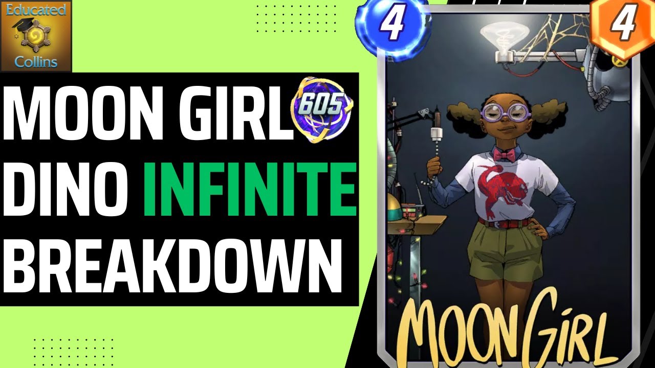 Moon Girl Dino FULL Deck Breakdown (How to Pilot) w/ Educatedcollins