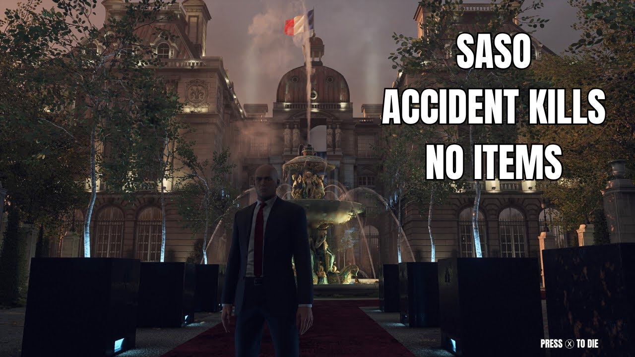 Hitman – Paris | SASO Accident-Only – No Items