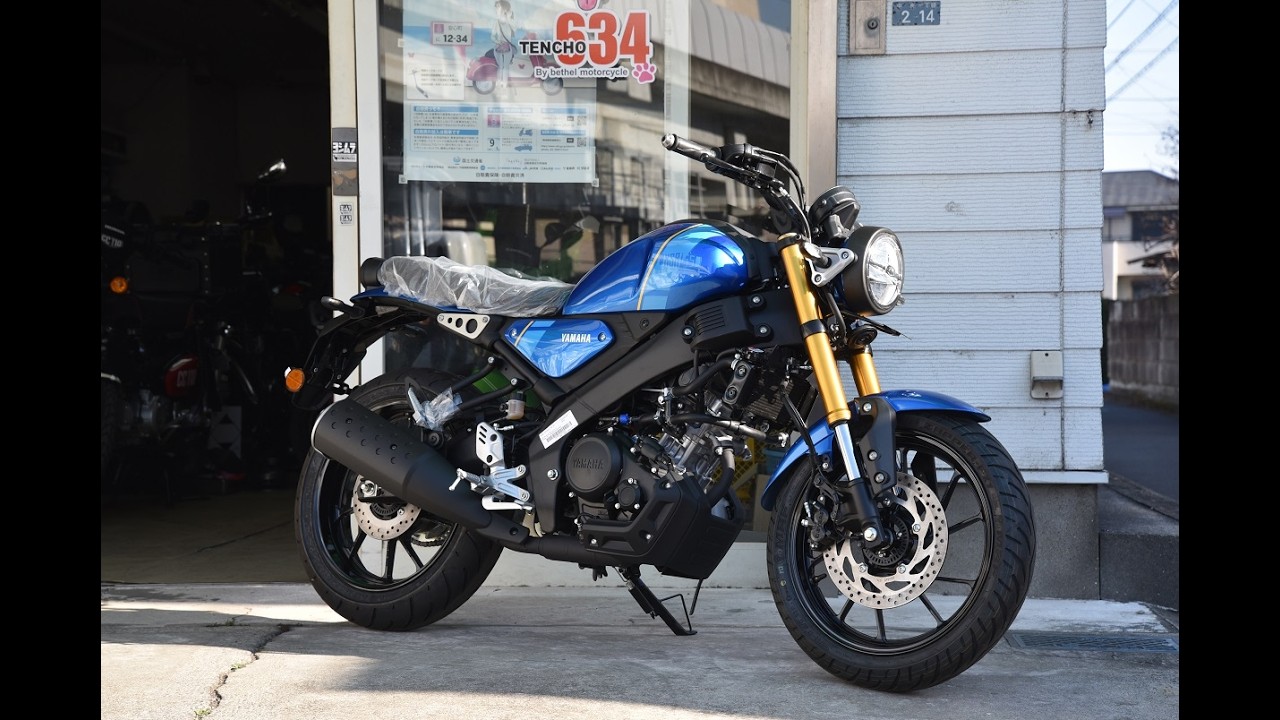 Yamaha XSR155ABS 新車参考動画