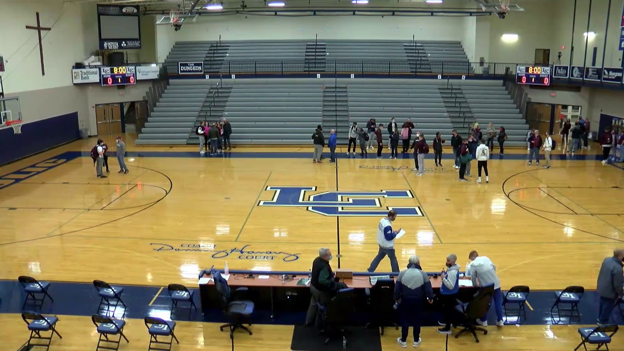North Laurel vs Ashland Blazer | Boys HS Basketball