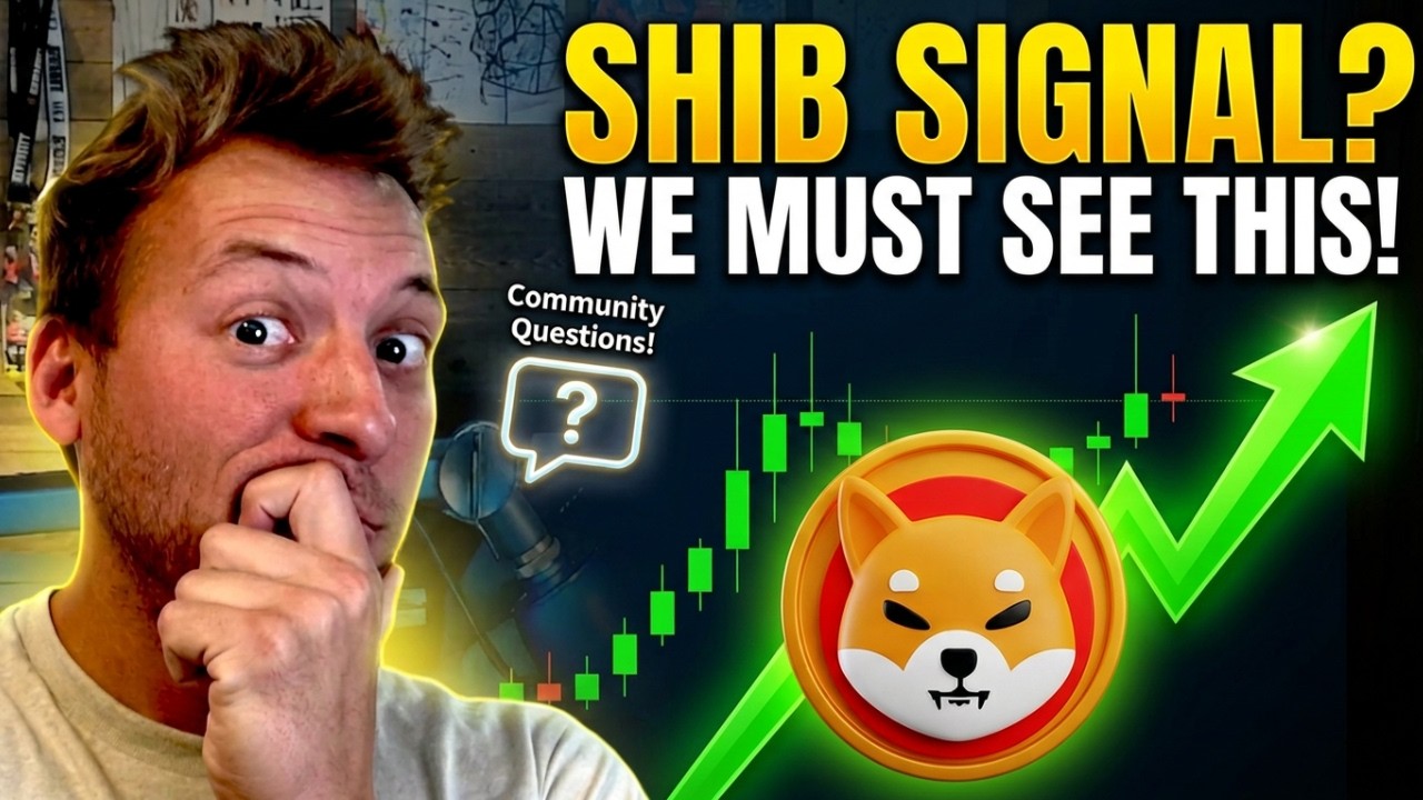 SHIBA INU &mdash; Сигнал к покупке SHIB? Вопросы сообщества! Мы должны это увидеть!