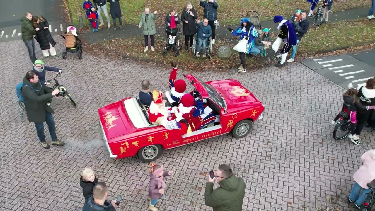 Sinterklaasintocht Zuidhorn 2024
