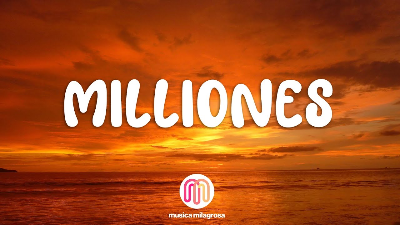 Camilo - Millones (Letra/Lyrics)