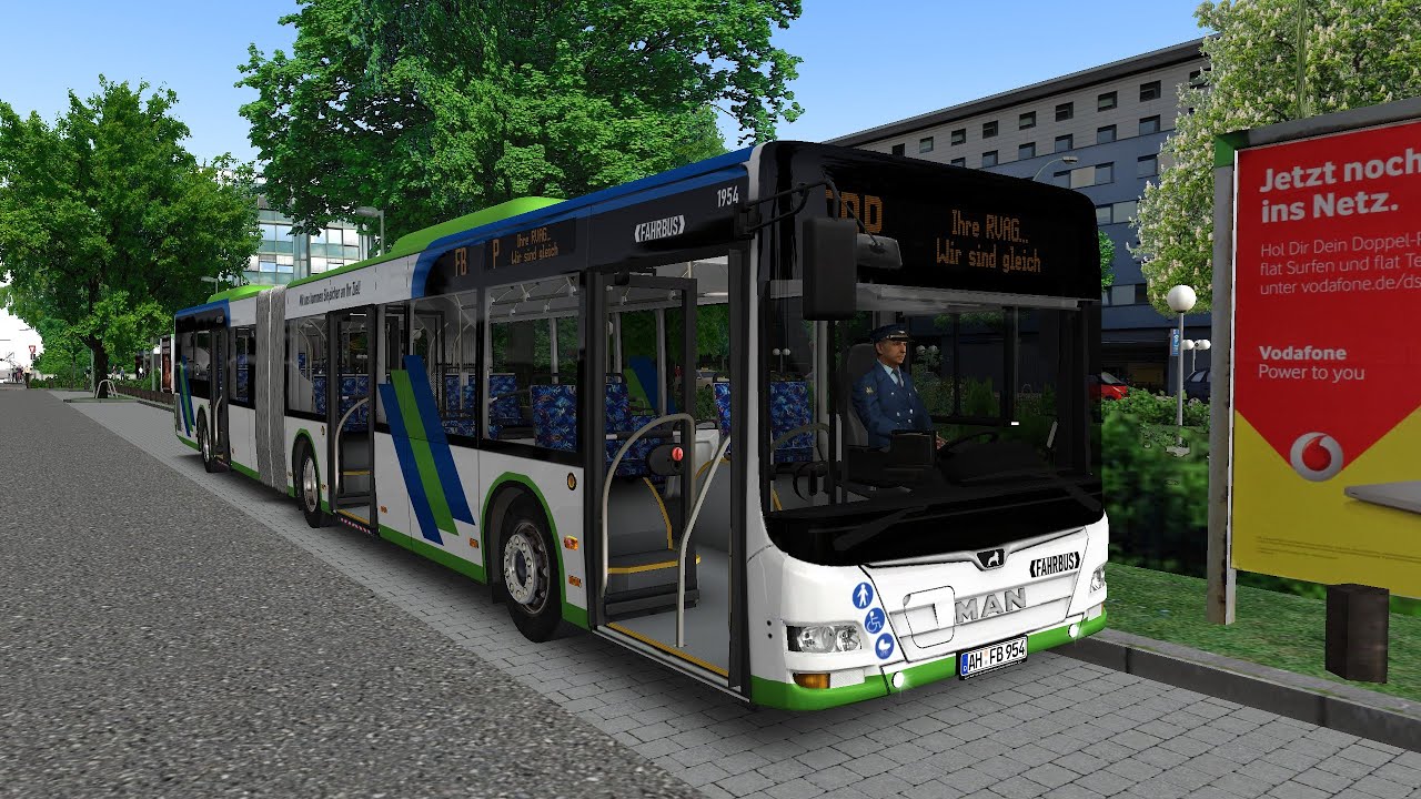 WIR TESTEN DAS NEOMAN PACK VON SOBOL! - MAN Lion's City A23 - FAHRBUS 1954 ex. HST Hagen - OMSI 2