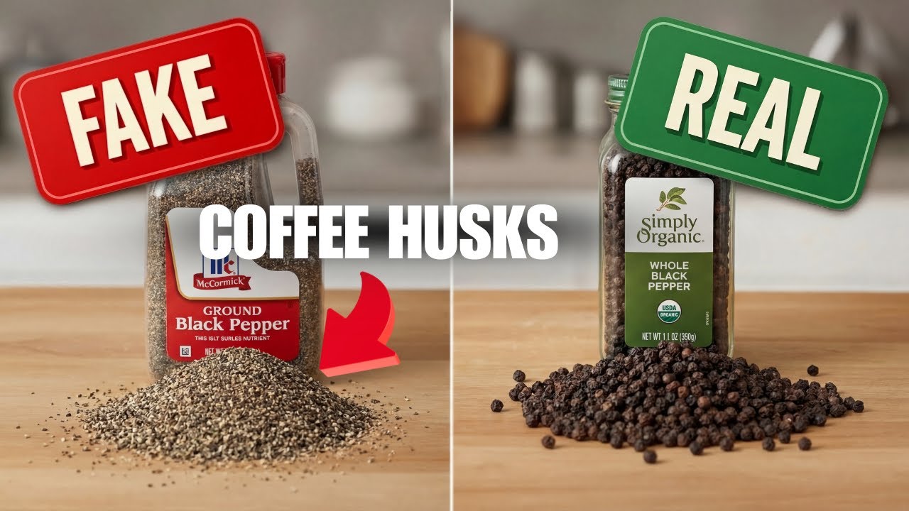 This Isn't REAL Pepper (Even Though It Contains Pepper)