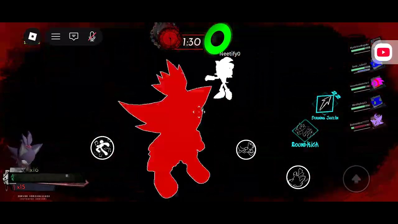 Did they were playing as the cat blaze