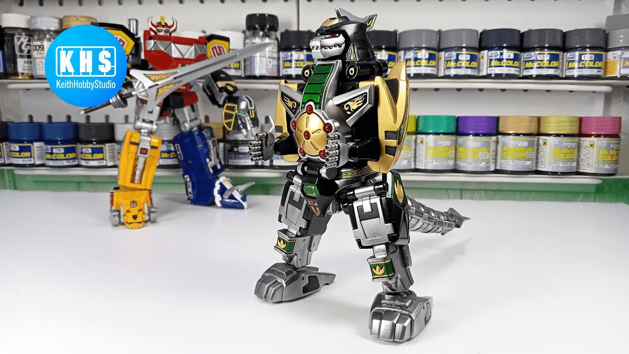 Epic Repaint of Super Mini-Pla Dragon Caesar!