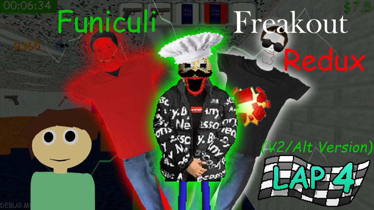 Raldi's Crackhouse - Funiculi Freakout REDUX (Raldi Mix) (Lap 4 UST) (V2/Alt Version)