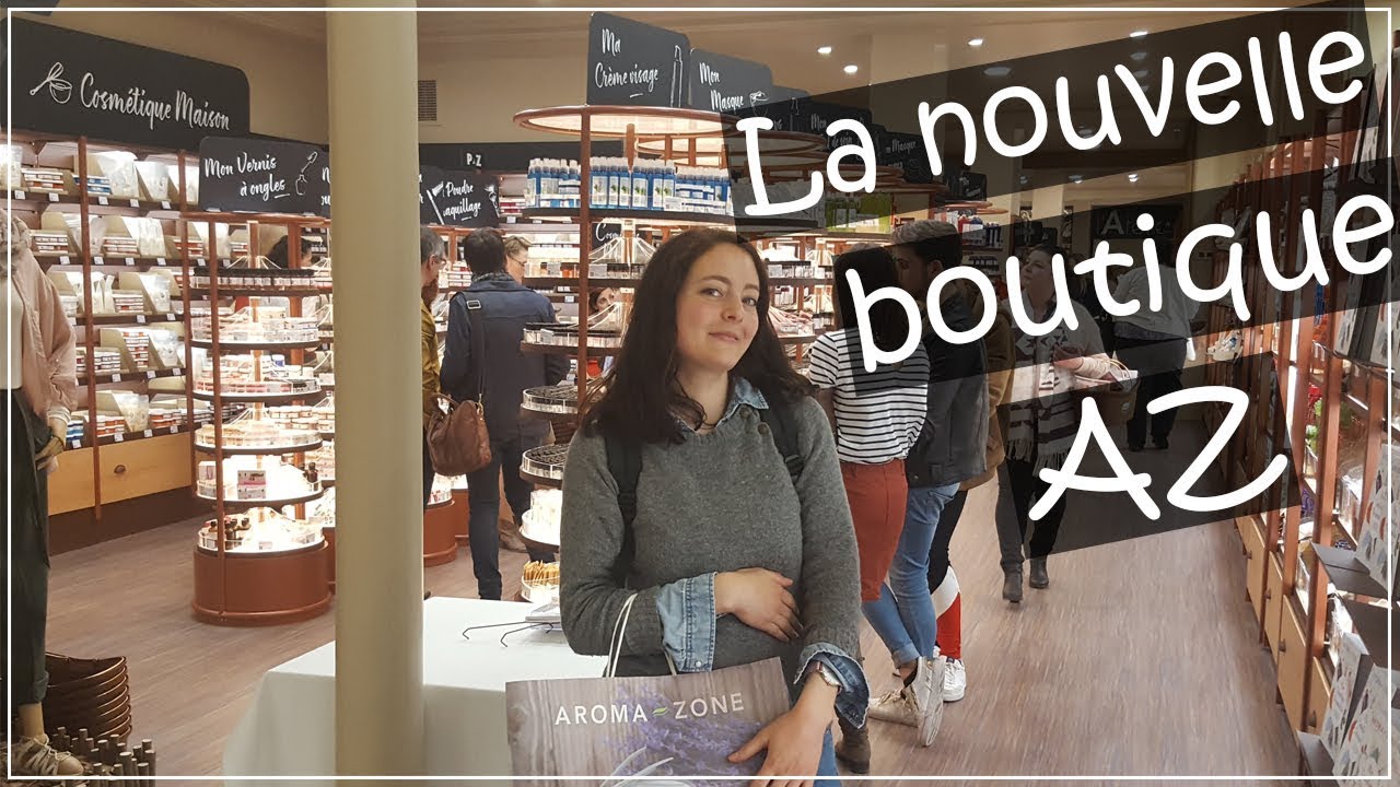 La nouvelle boutique Aroma-Zone [Paris Hausmann]