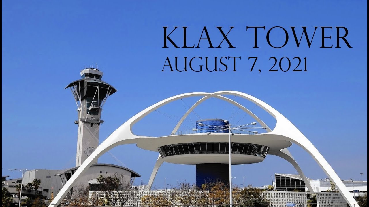 ATC Tracks - LAX Tower Non-Stop Audio