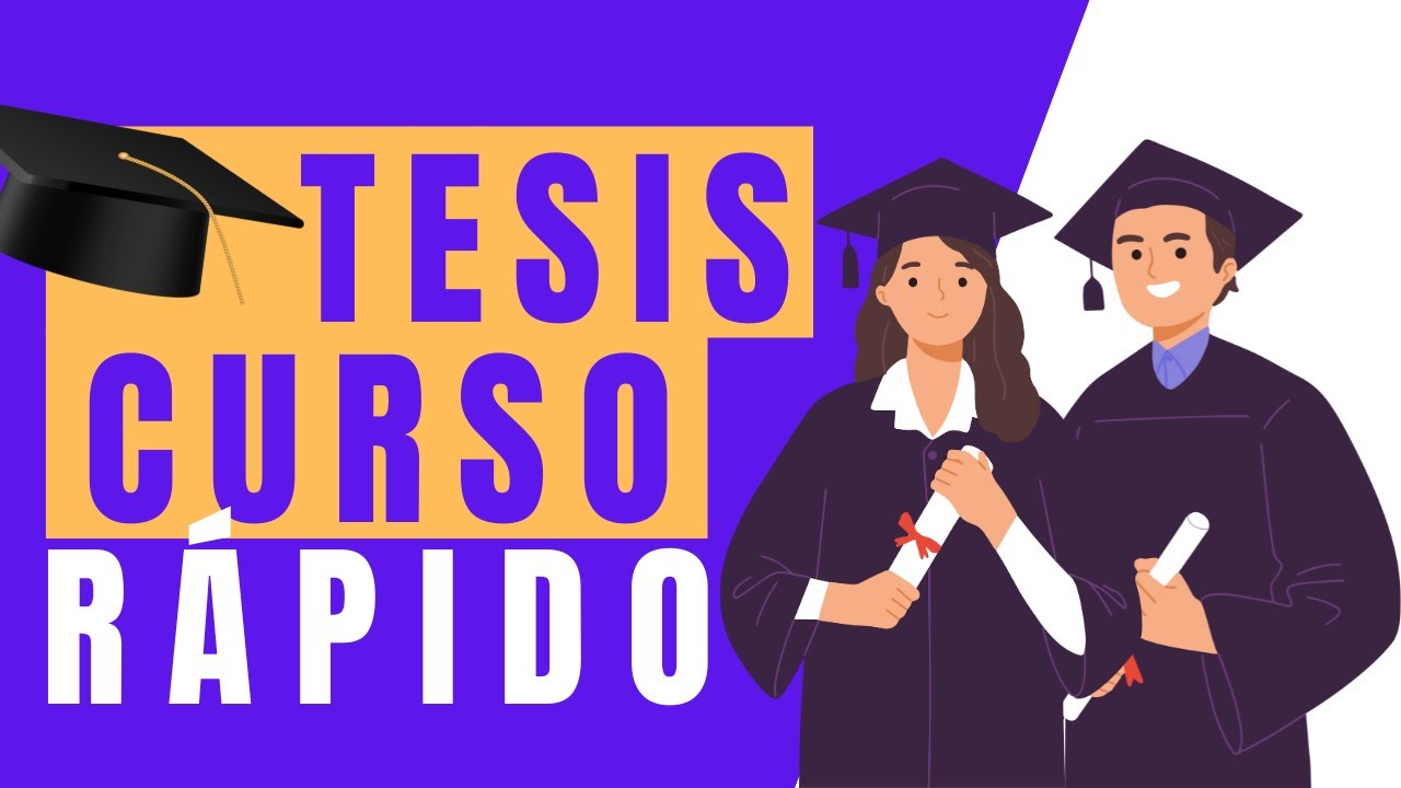 👉 Cómo realizar una TESIS PASO A PASO (mini curso de tesis) ¿Cómo hacer la tesis de grado?