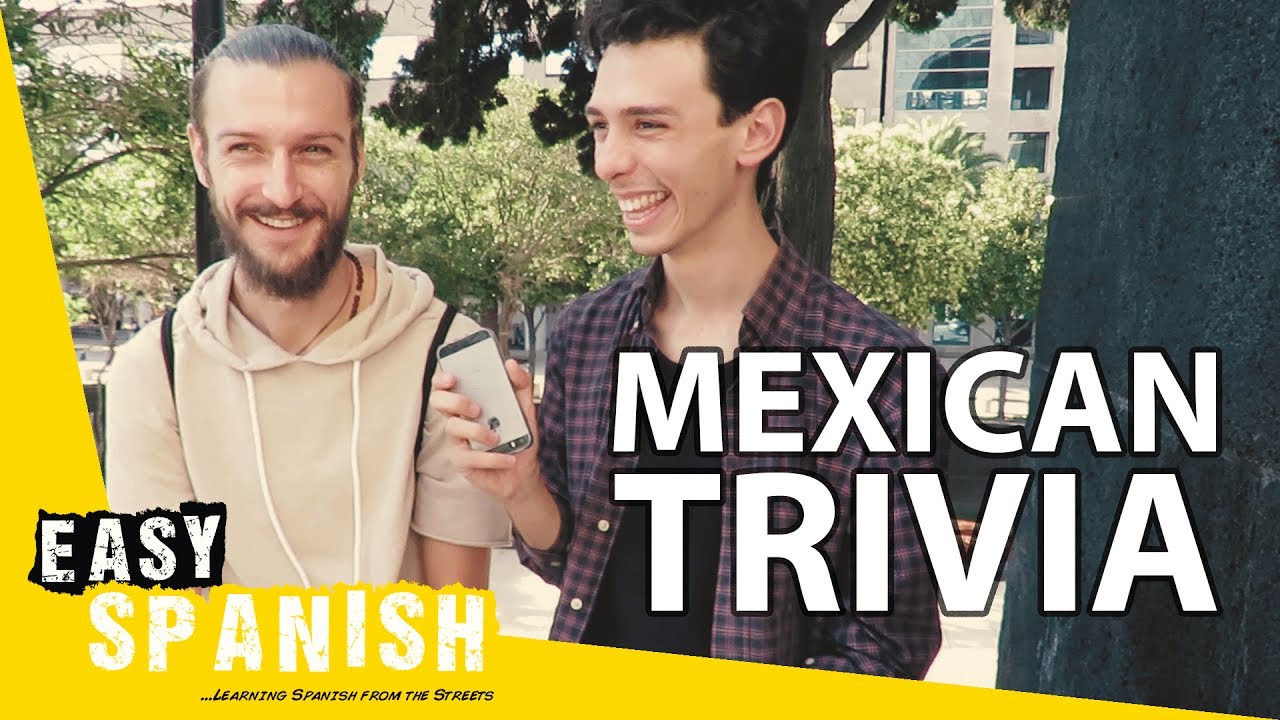 Mexican trivia with Jeremy from MotivateKorean | Easy Spanish 57