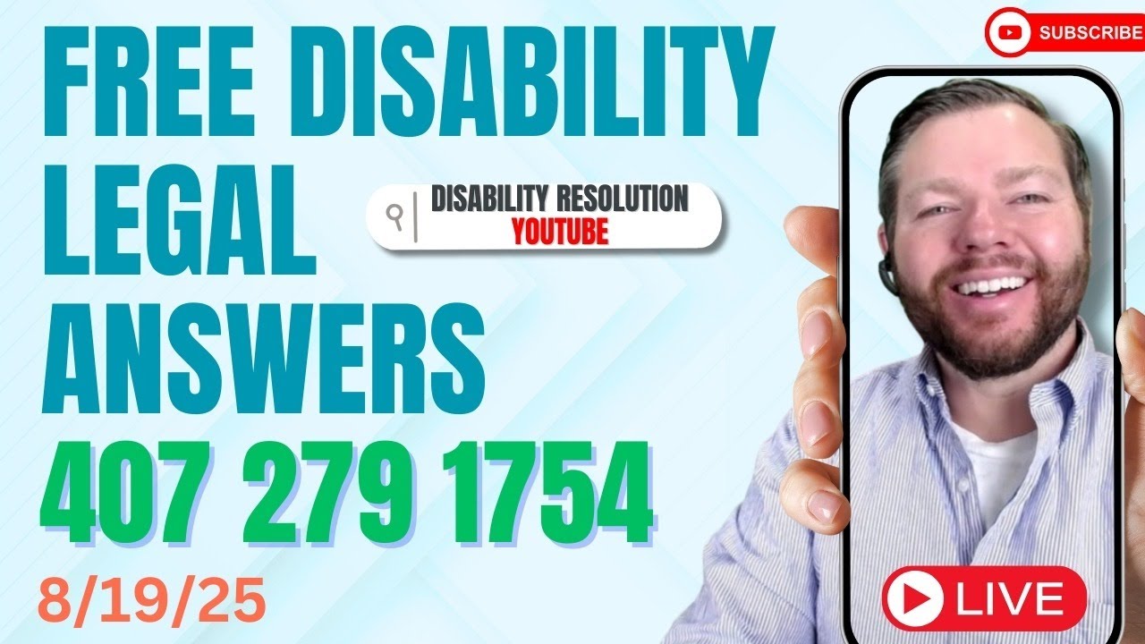 America's Most Popular Disability Attorney Answers Questions For Free