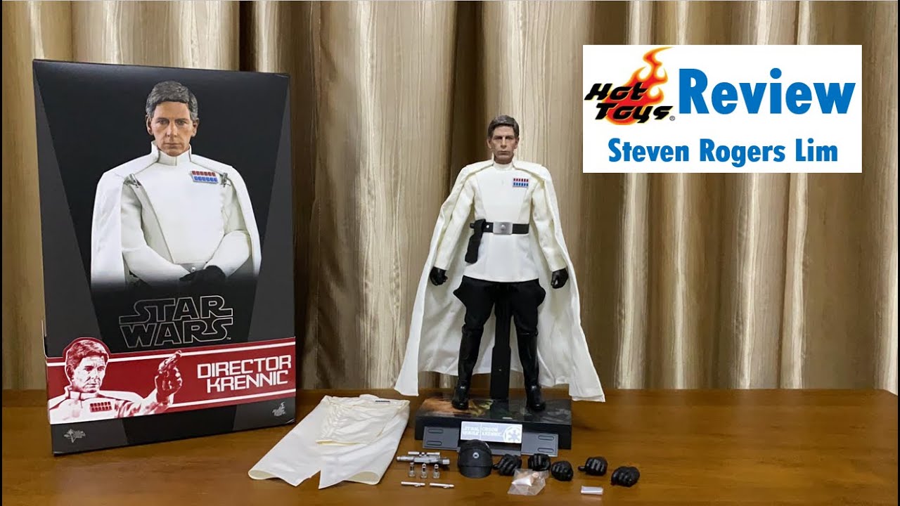 Hot Toys Review Director Krennic Star Wars Rogue One MMS519