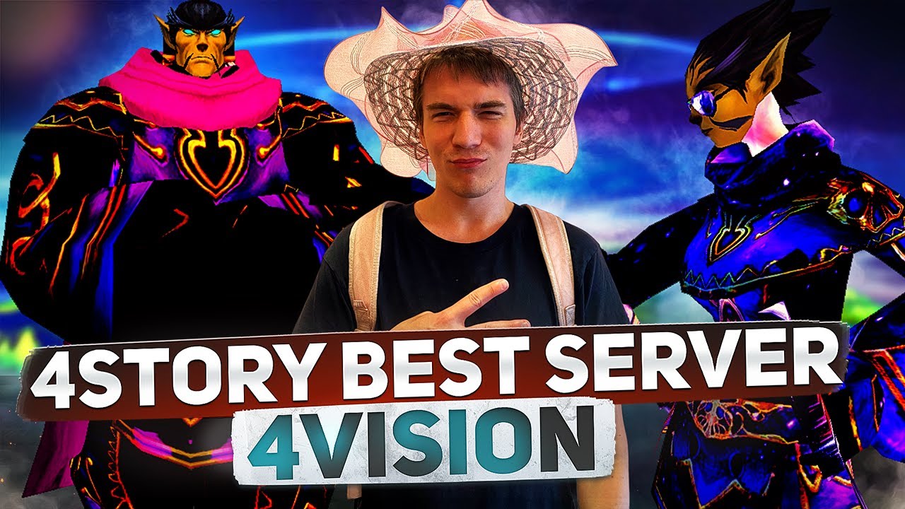 4Story Stream - This MMORPG Better Than World of Warcraft (4Vision Game Server)