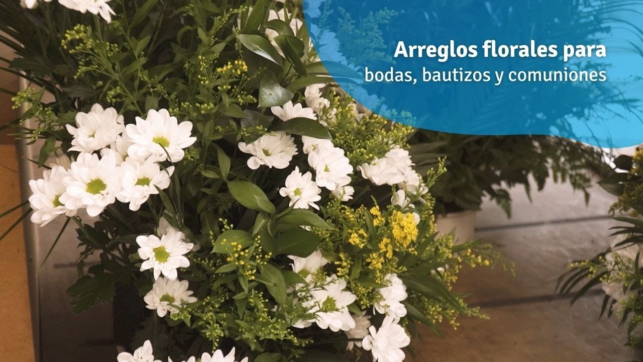 💐Arreglos florales A MEDIDA para bodas, bautizos y comuniones💐