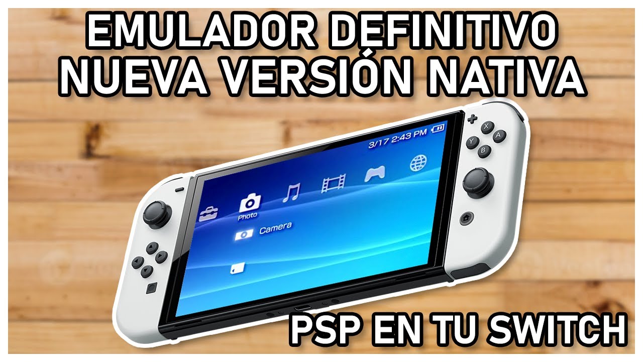 Cómo INSTALAR el EMULADOR DEFINITIVO de PSP (PPSSPP) en NINTENDO SWITCH | ¡Nueva Versión Nativa!