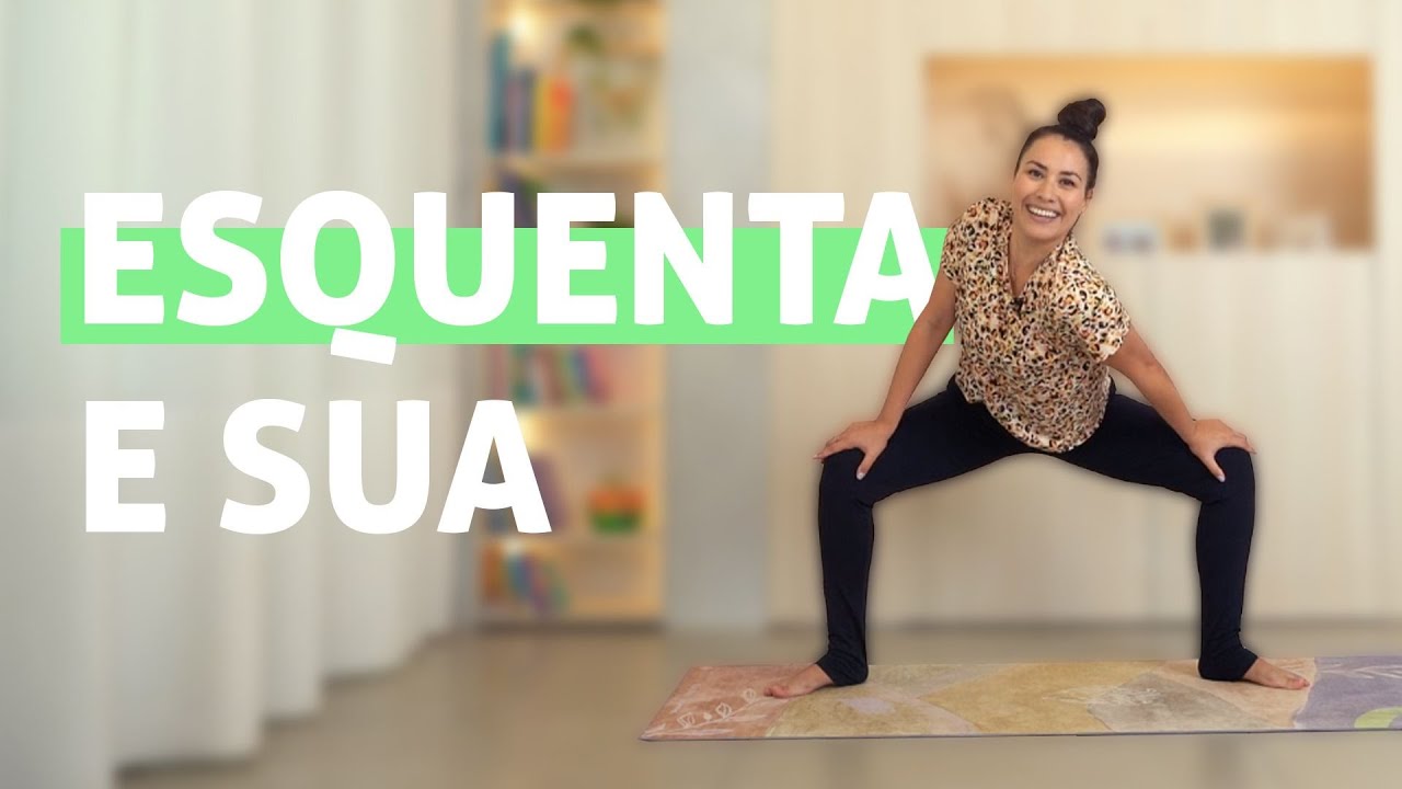 Esquenta e sua | Yoga de 25 min com Pri Leite