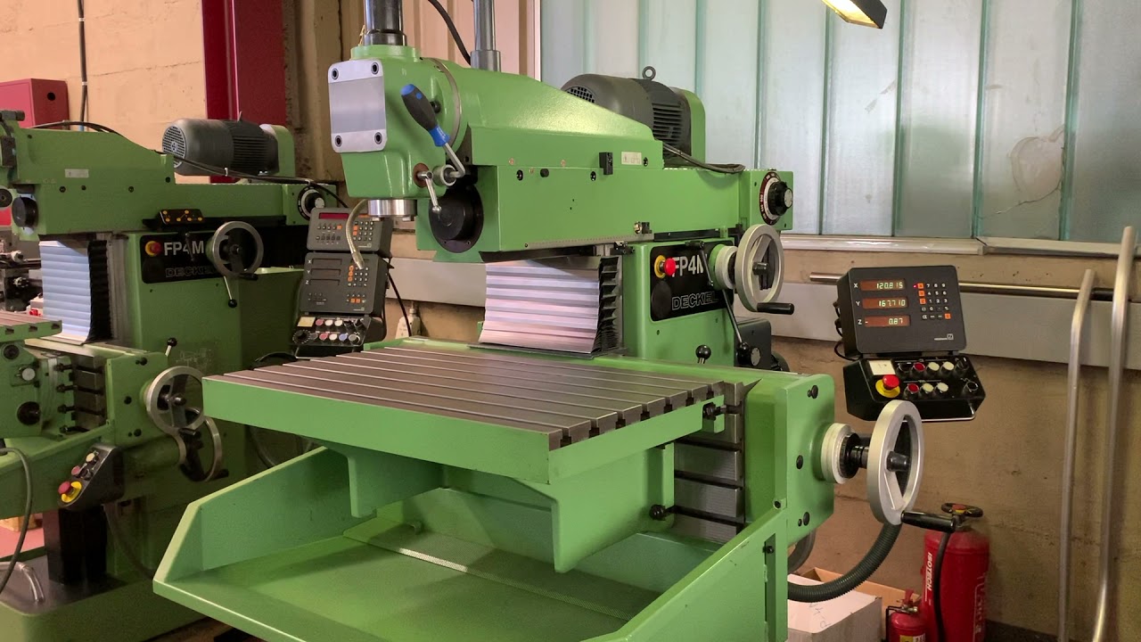 DECKEL FP4M Inv  No 991