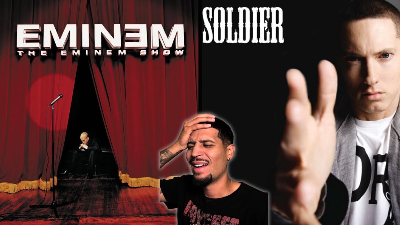 This is why Eminem is a GOAT! / Soldier (Reaction)