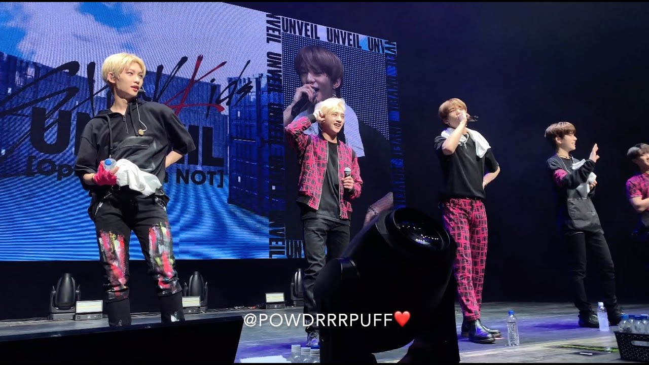 190515 - Intro Ment - Stray Kids 스트레이 키즈 - Unveil Tour 'I Am... In USA' - NJ D2 - 4K Fancam 직캠