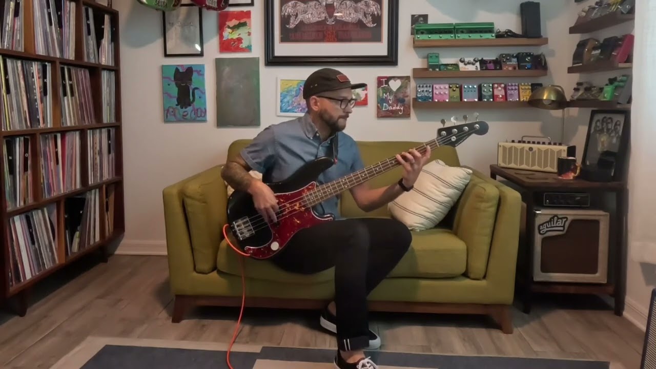 Coheed and Cambria “The Liars Club” [Bass Playthrough]