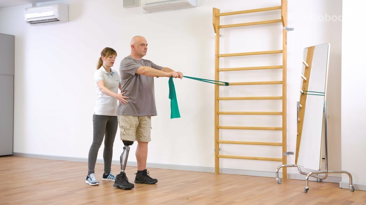 Prosthetic gait training - Improvement of core stability and stance phase | Ottobock
