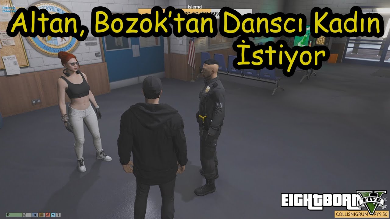 EightbornV - ALTAN, BOZOK'TAN DANSCI KADIN İSTİYOR !  - EightbornV Gicaas