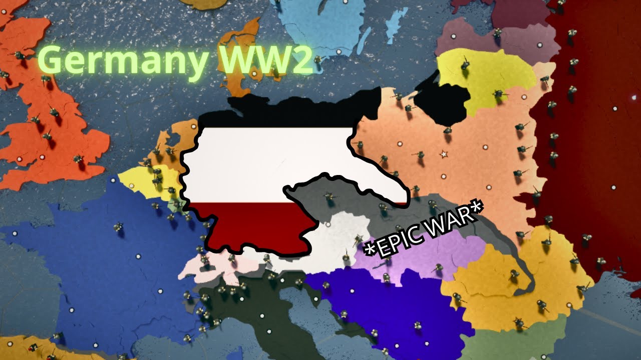 Germany WW2 - Roblox Conquer the Europ