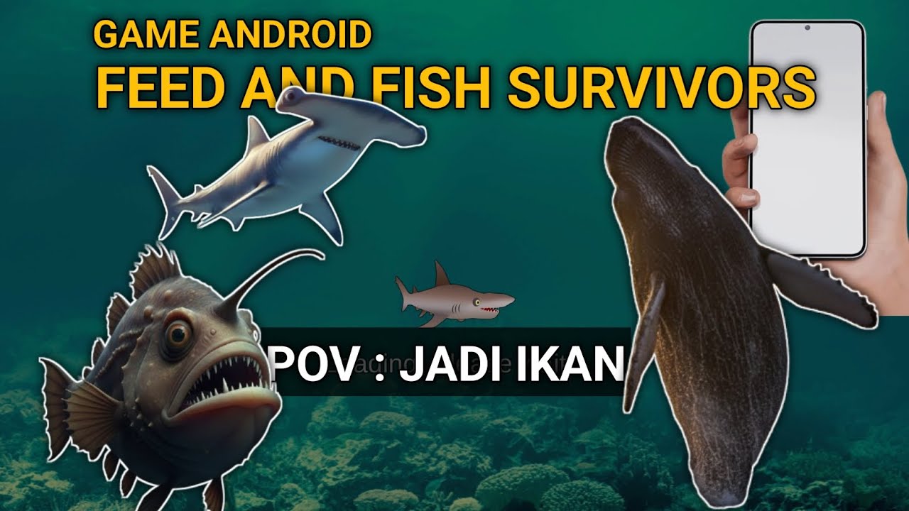 JADI IKAN KECIL DI LAUTAN GANAS! 🐟 Dimangsa atau Memangsa?
