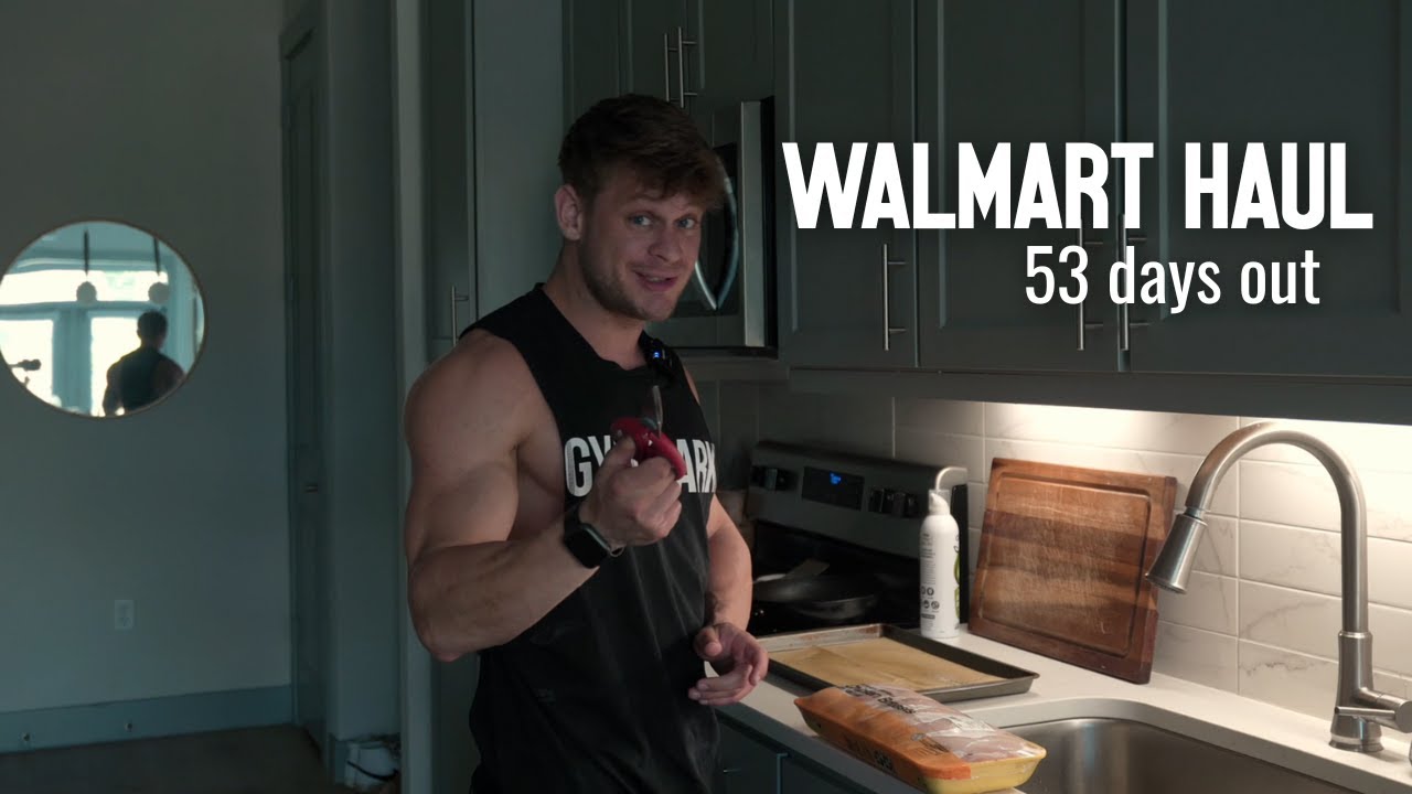46 DAYS OUT | WALMART HAUL | FAST CHICKEN PREP
