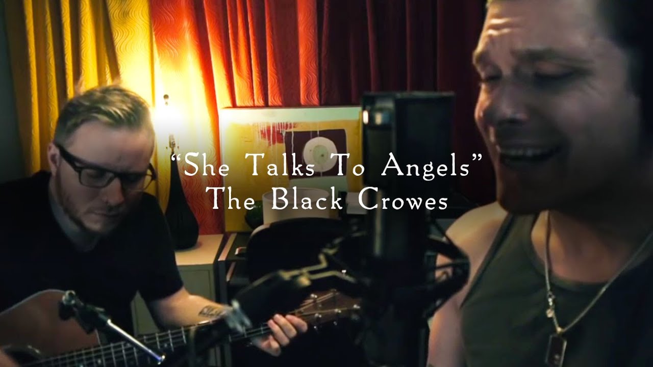 Smith & Myers - She Talks To Angels (The Black Crowes) [Acoustic Cover]
