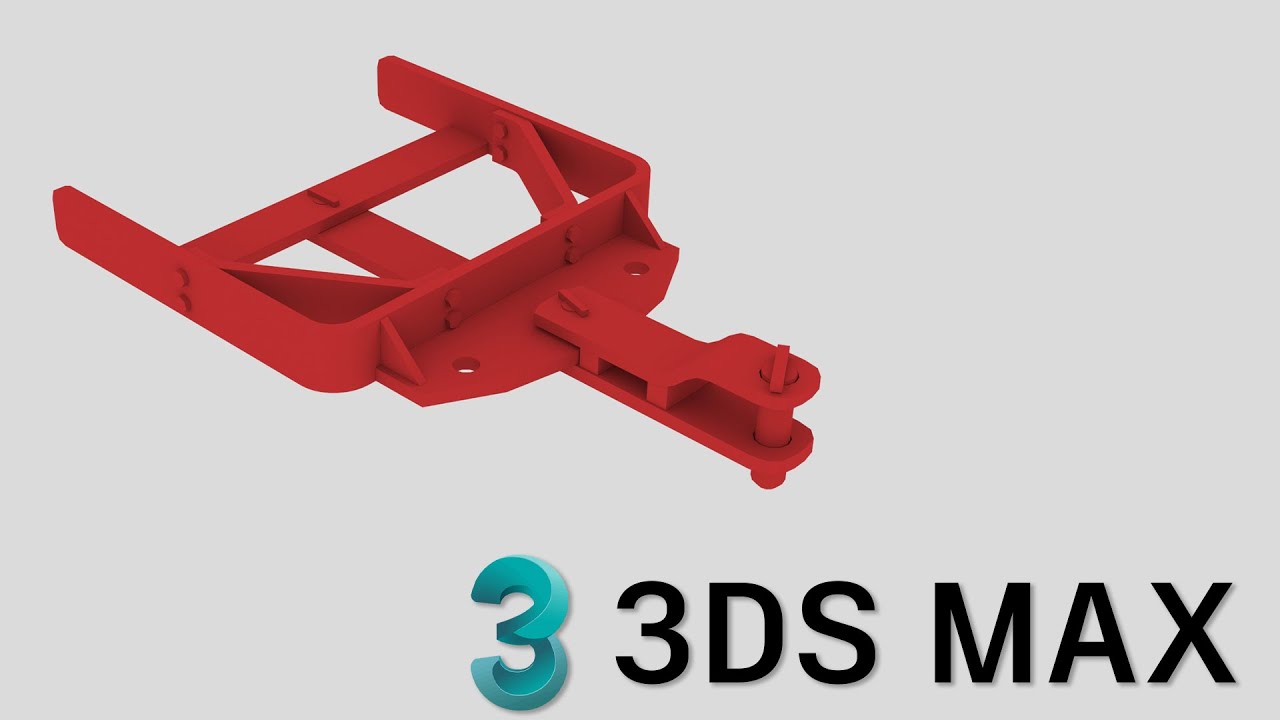 Wladimirec T25A:  Dolny zaczep | 3ds Max
